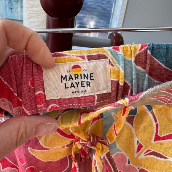 Marine Layer Vibrant Floral Shorts - Picture 2 of 5